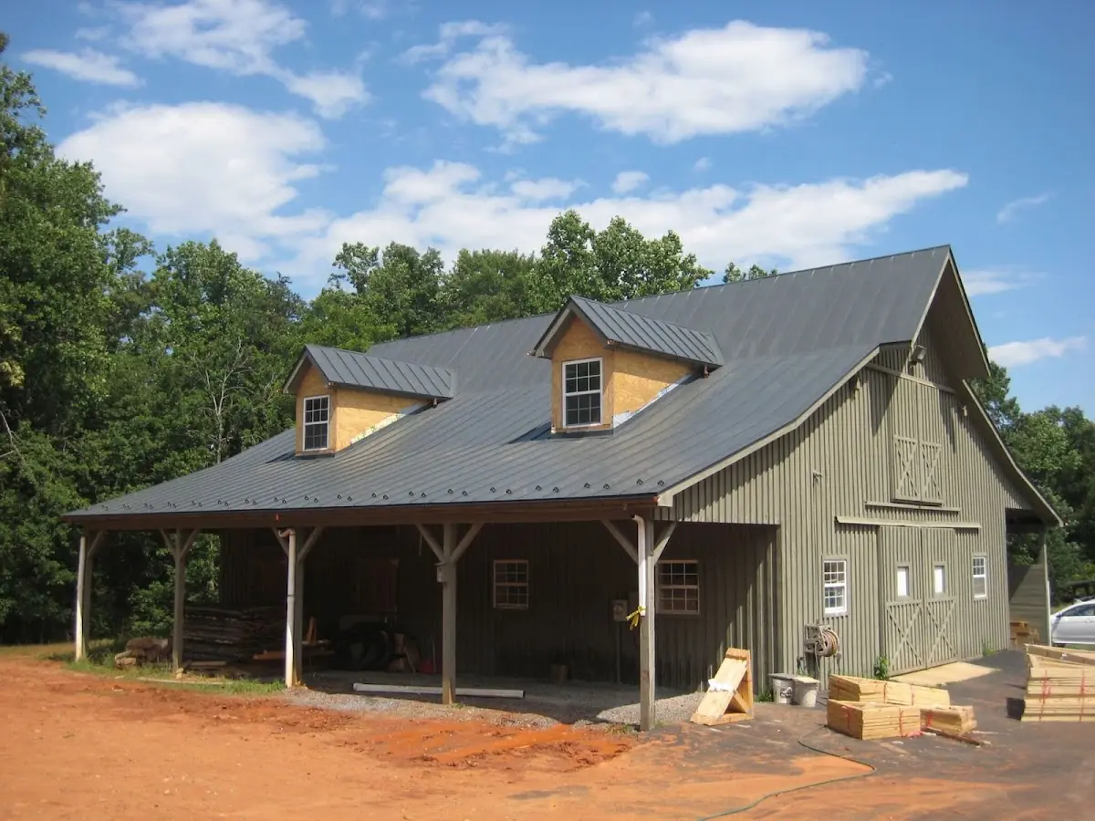 Expert Metal Roof Repair workmanship in Cochran's Crossing